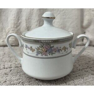 Excel Fine China Southampton 223 Sugar Bowl. 1993